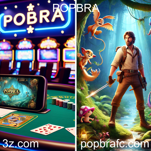 Explorando a Magia dos Jogos de Aventura no POPBRA